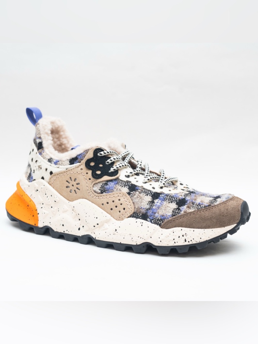 New in box Flower Mountain Yamano 3 Woman Suede/Teddy – Grey/Taupe/Dark Green